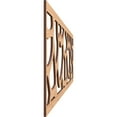 thumbnail image 3 of Ekena Millwork 47"W x 12"H x 1/4"T Rochester Fretwork Moulding, Hickory, 3 of 13