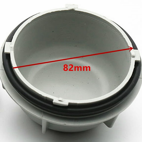 Phyun 2Pcs Headlight Light Dust Cover Fit For Toyota Highlander 2018 2019 2020