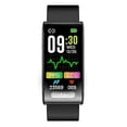 thumbnail image 3 of TK70 Smart Bracelet ECG Blood Glucose Heart Rate Blood Pressure Monitoring 1.47-inch Touch Screen Watch, Silicone Strap, 3 of 5