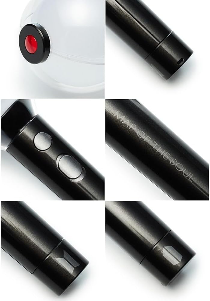 BTS OFFICIAL LIGHTSTICK : MAP OF THE SOUL SPECIAL EDITION [KPOPMERCH] - RGB MULTI LIGHT MODE K-POP FAN CONCERT CHEERING BLUETOOTH (Including 7 official photocard)