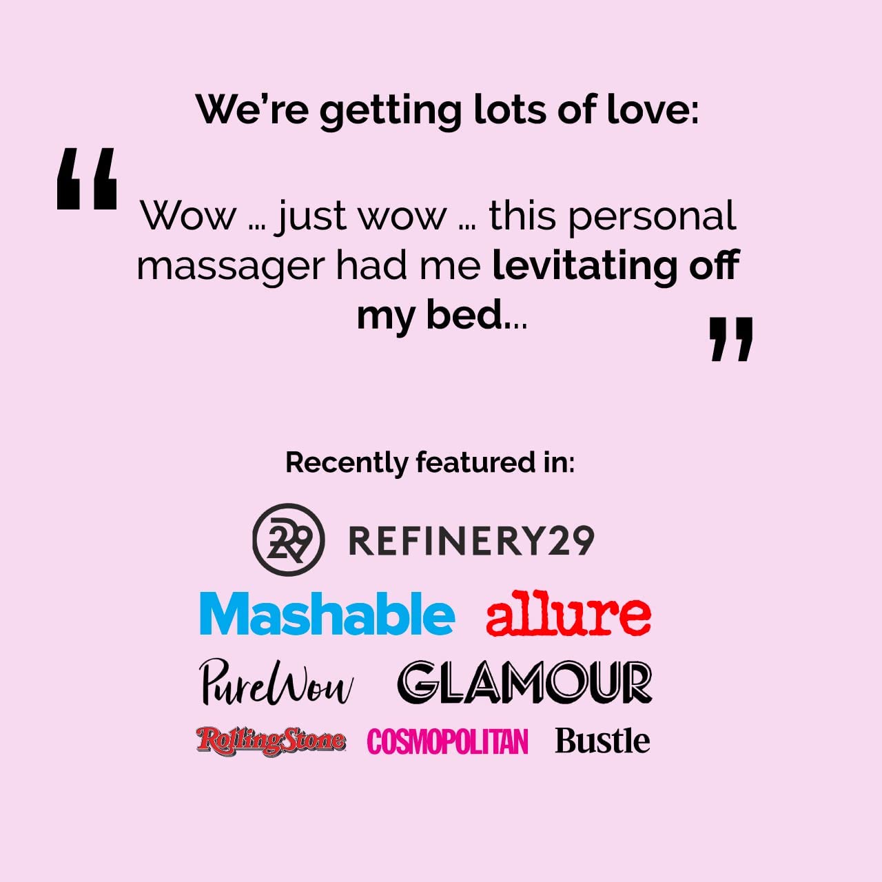 Rechargeable Vibrator - 20 Patterns & 8 Speeds - G-Spot Vibrator Clit, Sex Toys, Vibrator for Women Pleasure, Quiet & Small Vibrator, Dildo, Personal Wand Massager, Female Adult Toys (Hot Pink)