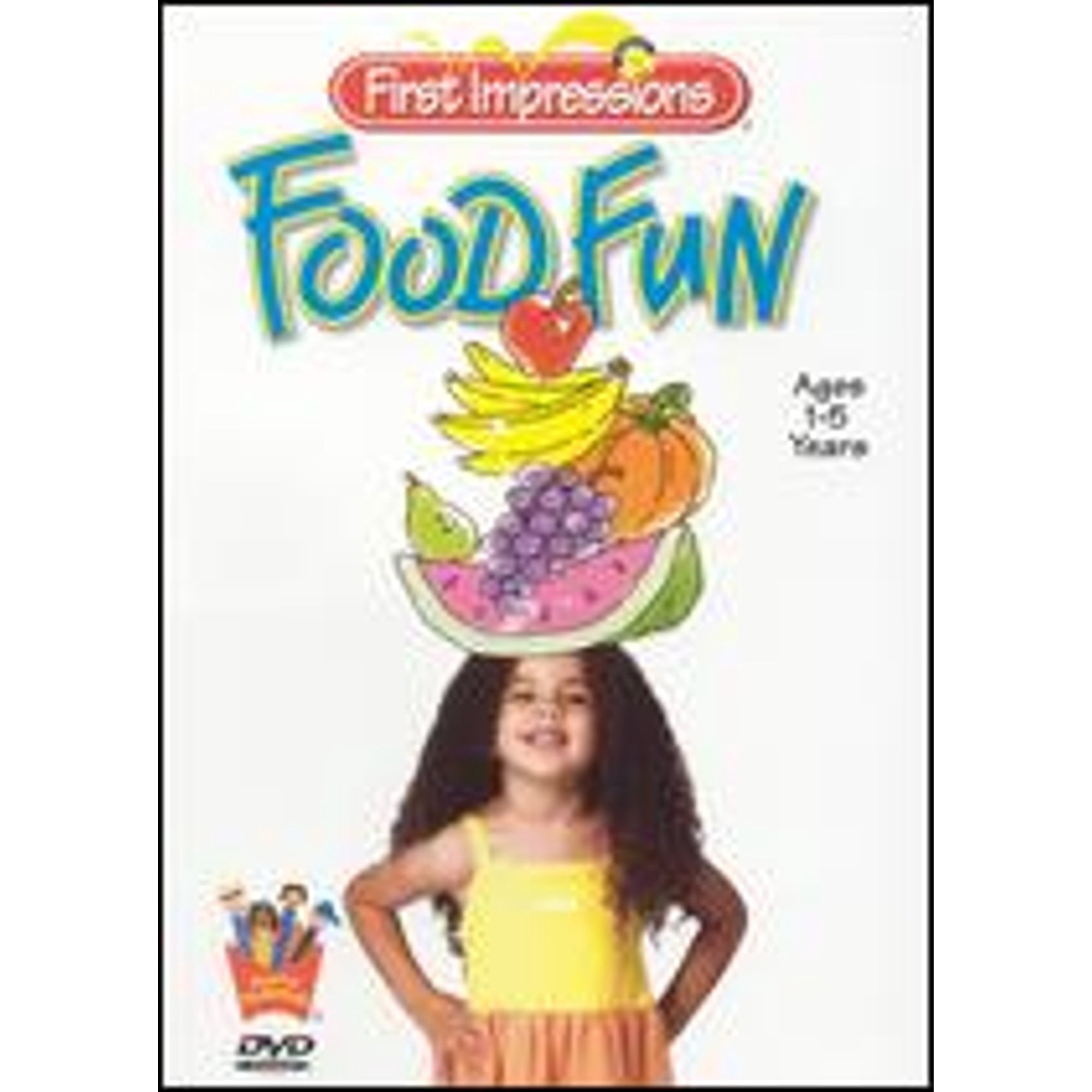 Pre-Owned Baby's First Impressions: Food Fun (DVD 0618467918099 ...