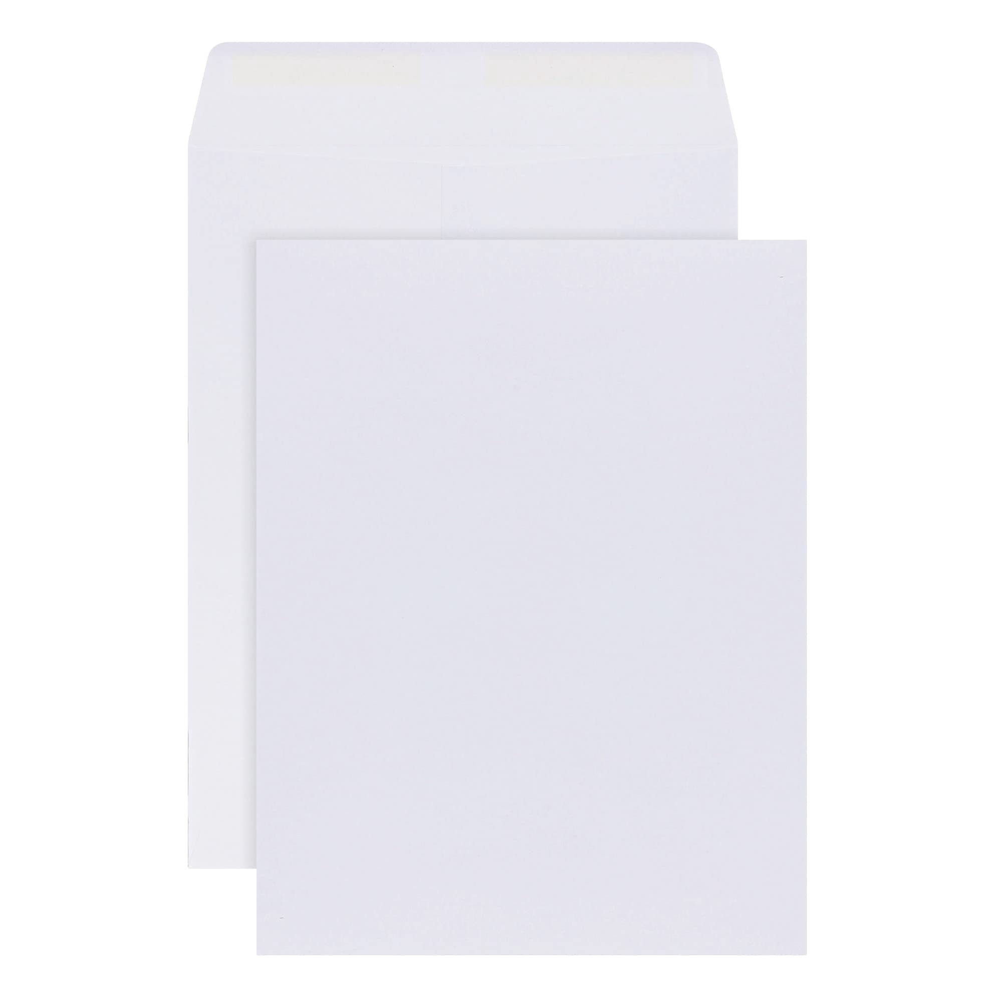 Office Depot Large Format Open-End White Envelopes, 10in. x 13in., Pack Of 250, 77642