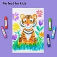 thumbnail image 4 of ARTISTRO 100% Washable Tempera Paint Sticks for Kids - 24 Non-toxic Paint Markers for Kids - Color Sticks with Twist Design, Coloring Pages Included, 4 of 4