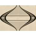 thumbnail image 1 of Ahgly Company Machine Washable Indoor Rectangle Transitional Wheat Beige Area Rugs, 6' x 9', 1 of 7