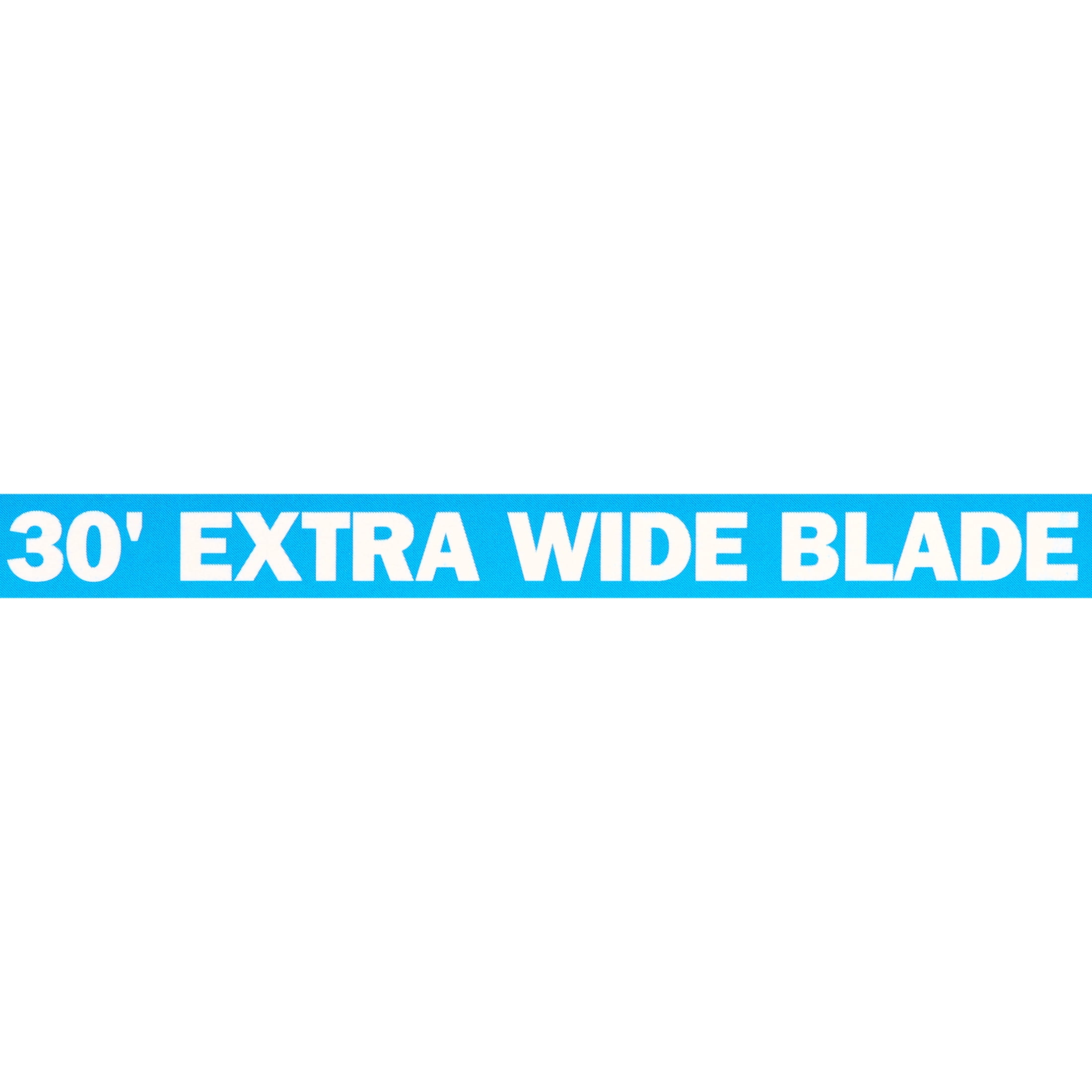HART 30ft Extra Wide Blade Tape with Rubber over-Mold and Wire Form Clip