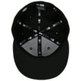 thumbnail image 6 of Nightwing Symbol Black Colorway New Era 59Fifty Fitted Hat-7 1/8 Fitted, 6 of 6