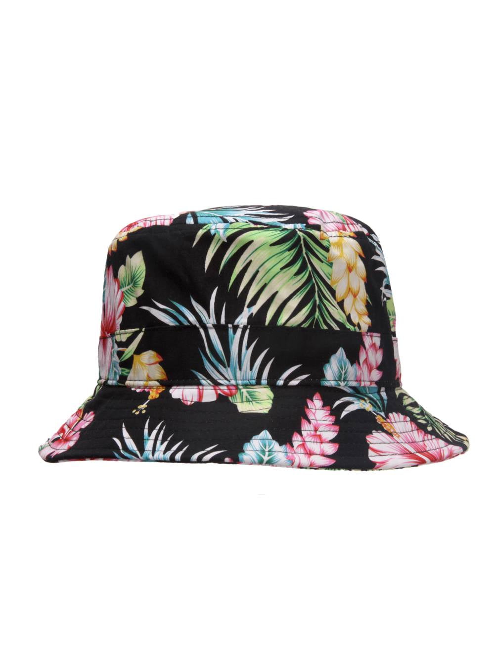 TopHeadwear Floral Bucket Hat 
