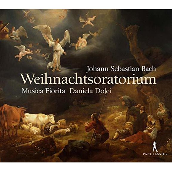 Bach,J.S. / Musica Fiorita / Dolci - Weichachtsoratorium - Music & Performance - CD