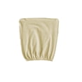 thumbnail image 4 of 2 Pcs Protective Chair Covers Seat Back Cushion Protector Home Supplies Multicolor Rotating Stretch Slipcover for Solid Armchair beige, 4 of 6