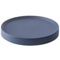thumbnail image 2 of Flower Pot Tray Corrosion-resistant Sturdy TPR Hidden Mobile Flower Pot Saucer for Garden Grey S, 2 of 13