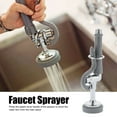 thumbnail image 4 of Pre Rinse Spray Valve Commercial Sink Sprayer Replacement Head 1.42 GPM High Pressure for Commercial Kitchen Faucet, 4 of 9