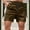 Brown, variant on YLSDY Womens Cargo Hiking Shorts Summer Running Drawstring Big and Tall Summer Cargo Shorts with Pockets Black XXXL