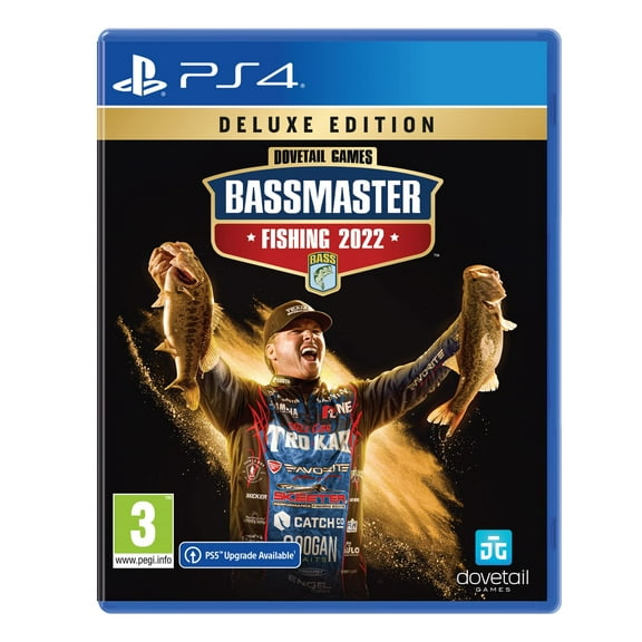Bassmaster Fishing 2022 Deluxe (PS4) (PS4)