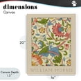 thumbnail image 4 of Stupell Industries Bohemian Stylish Boho Classic Flowers Canvas Art, 16 x 20, by Lil' Rue, 4 of 8