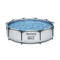 Bestway Steel Pro MAX 10-ftx30-in Above Ground Pool Set Round