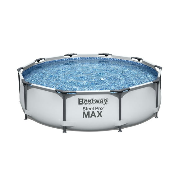 Bestway Steel Pro MAX Swimming Pool Set Round (Multiple Sizes)