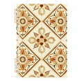thumbnail image 2 of Victoria Bohemian Retro Floral Ring Binder Notebook Journey Note Diary College Ruled Spiral Notebook Study Loose Leaf Paper A5 60 Pages, 2 of 8