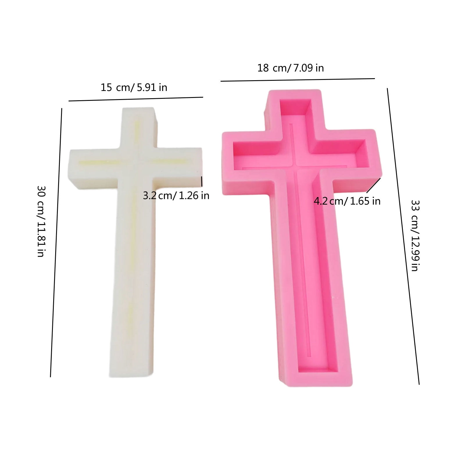 Shaped Resins Molds Shaped Molds for Making Soap Halloween Decorations Christmas Present