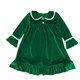 thumbnail image 1 of Pijamas navideños para la familia, trajes de terciopelo verde para niñas de 8 a 12 años, ropa de dormir a juego para bebés y mujeres, pijamas para niños 2023, 1 of 4