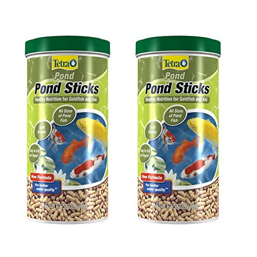 tetra pond fish food sticks