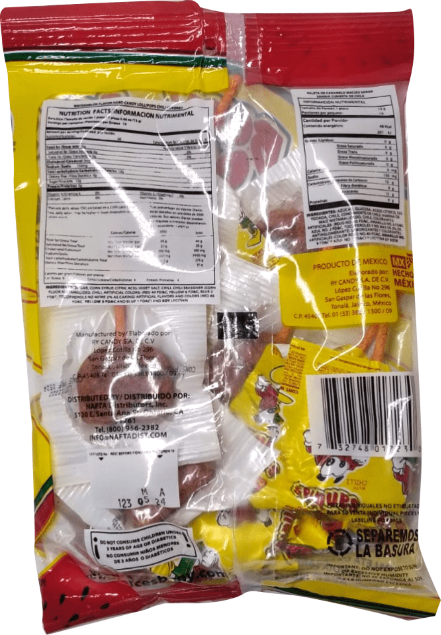 Beny Pinata Candy Mix, 5 lb - Foods Co.