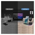 thumbnail image 5 of 30W 3 In 1 Wireless Charger Stand For Fast Charging Dock Station Watch Earphone ,Quick Charge Advantage, 5 of 5