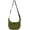 Green, variant on Nylon Hobo Bag for Women Men Small Shoulder Crossbody Bag Leisure Handbag Fashion Couple Style Purse