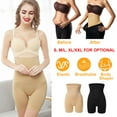 thumbnail image 4 of NPolar High Waist Shapewear Seamless Tummy Control Panties Butt Lifter Black S, 4 of 6