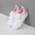 thumbnail image 1 of Dibujos animados de Disney, otoño e invierno, nuevos zapatos blancos para niños, zapatos de princesa frozen, zapatos deportivos casuales de cuero para niñas, plantilla de 28 CM Gao Jinjia LED, 1 of 1