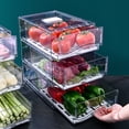 thumbnail image 4 of Caja de Almacenamiento para Refrigerador Wdftyju Cajón para Frutas y Verduras Tamaño Grande, 4 of 9