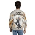 thumbnail image 5 of Happy Anniversary Cane Corso Celebrates Wedding Love Family Party All Over Print 3D Sweatshirt Unisex Merch Italian Mastiff Dog Lover Gifts Idea - 01015, 5 of 6