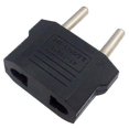 thumbnail image 4 of 5 piezas adaptador de corriente de viaje KEWITY Z1533 Negro, 4 of 4