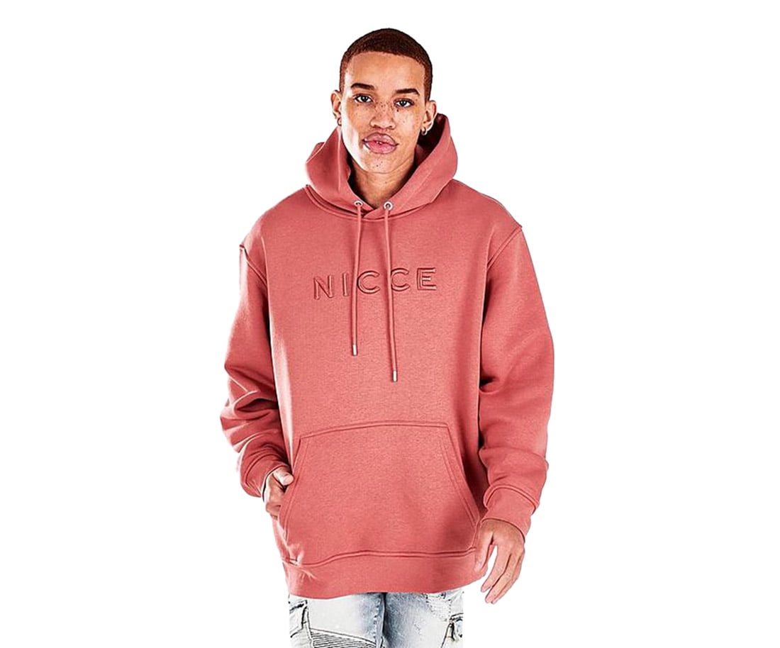 Nicce Murcury Hood Mens Active Hoodies Size M, Color: Rose Gold -  Walmart.com