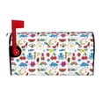 thumbnail image 2 of Lsque Summer Mailbox Cover Standard Size ,Magnetic Mailbox Covers Post Wraps Letter Box Cover -25.5x21 in, 2 of 9