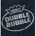 thumbnail image 2 of Retro Dubble Bubble Vintage Classic Logo Zip Up Hoodie Men's Women's Brisco Brands S, 2 of 6
