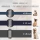 thumbnail image 3 of Soporte de collar de perro impermeable para Apple Airtags, paquete de 2, 3 of 8