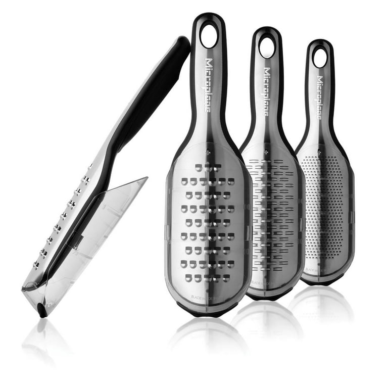 Microplane Home Series Coarse Cheese Grater (Black)