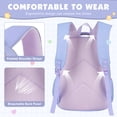 thumbnail image 4 of DAKIMOE School Backpacks for Teens Cute Girlish Middle High School Bookbag Large Capacity Lightweight Waterproof Daypack for College Students, 4 of 7