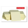thumbnail image 4 of Universal UNV35668 3 in. x 3 in. Self-Stick Note Pads - Yellow (12/Pack), 4 of 5