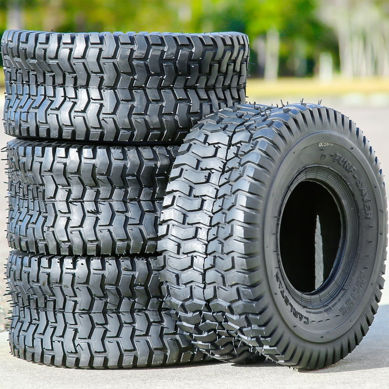 Carlisle Turf Saver Lawn Mower & Garden Tractor Tire, 20X8.00-8