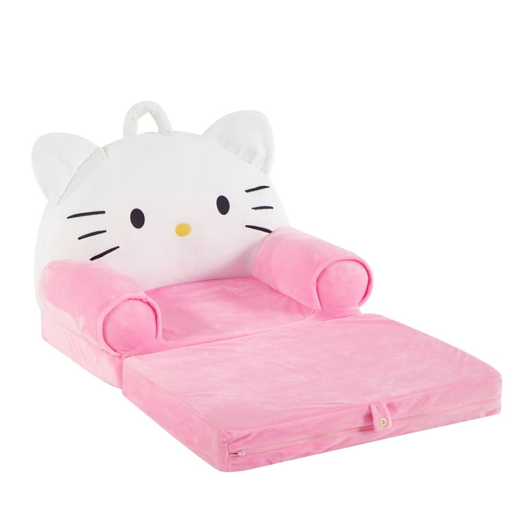 Hello Kitty ソファ型フォトフレーム 約20cm Hello Kitty Glittery Block Sign - Walmart.com