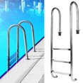 thumbnail image 4 of Swimming Pool Ladder, Durable Pool Ladder, Replacement Ladder Steps For  Hot Tubs Large Swimming Pools Private Swimming Pools, 4 of 8