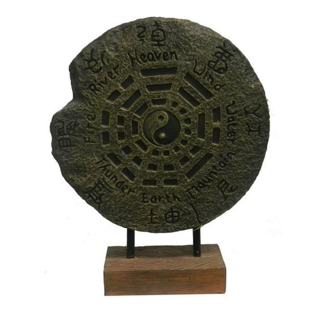 Benzara ETD-EN32212 Unique Table Top Decoration, Bronze