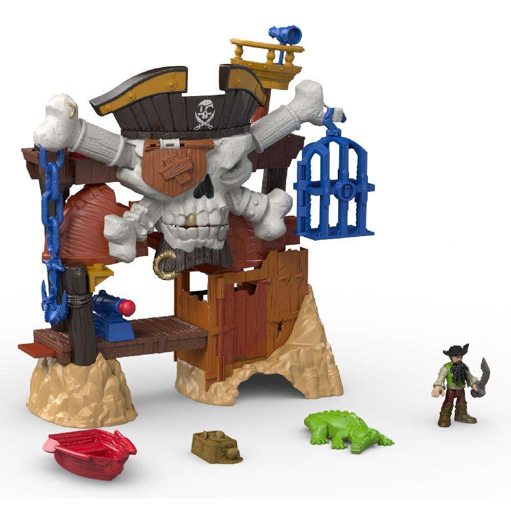 Imaginext Blackbeard's Lair - Walmart.com