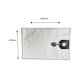 thumbnail image 4 of 5pcs Dust Bag High Filtration Bag For 2.889-154.0 Nt 30/1 30l Replacement Vacuum Cleaner Part, 4 of 5
