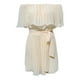 thumbnail image 5 of Mono capri con volantes y hombros descubiertos para mujer: conjunto de gasa para verano, ideal para ocasiones informales y citas, 5 of 5