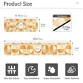 thumbnail image 3 of Yayeee Faucet Mat for Kitchen Sink 30" Diatomite Long Splash Guard Pad, Geometric Circles, 2 Pack, 3 of 7