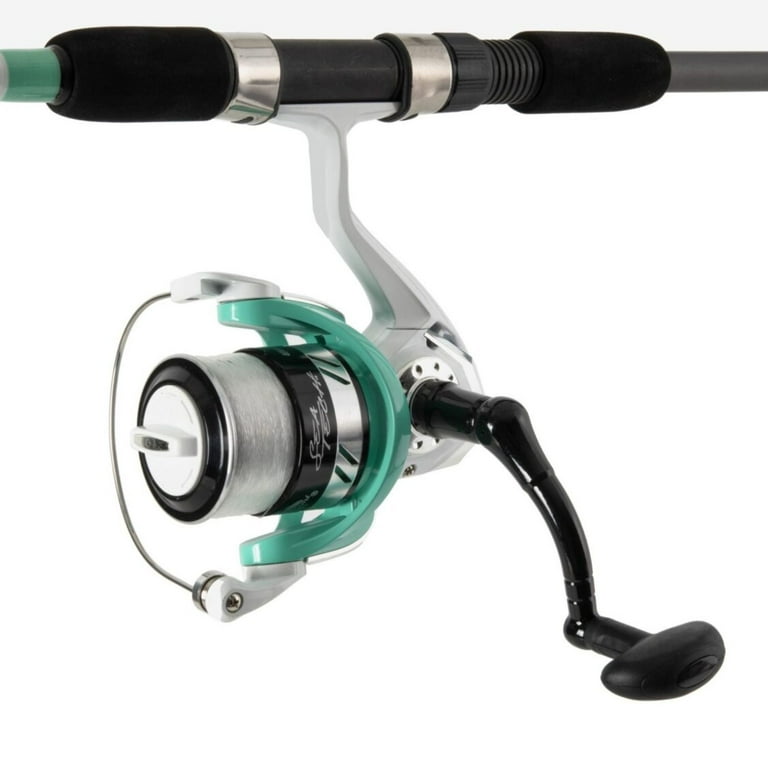Tsunami SeaTech 7'0' Spinning Fishing Rod & Reel Combo 2-Piece Rod