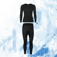 thumbnail image 6 of Timegard Mens Thermal Underwear Set 2 Piece Comfy Base Layer Top Bottom Cold Weather for Hunting Running, 6 of 6